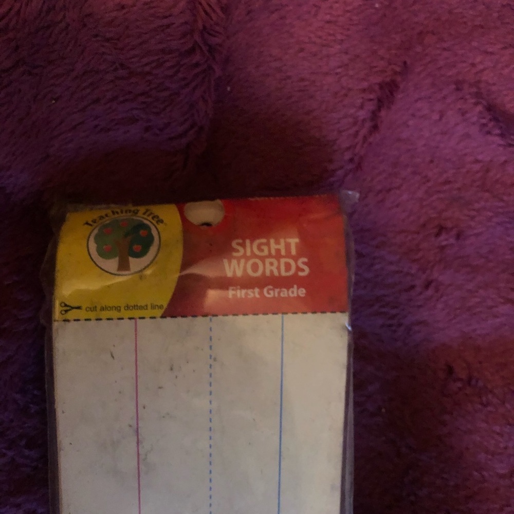 Sight Words First Grade - Picture 2 of 3